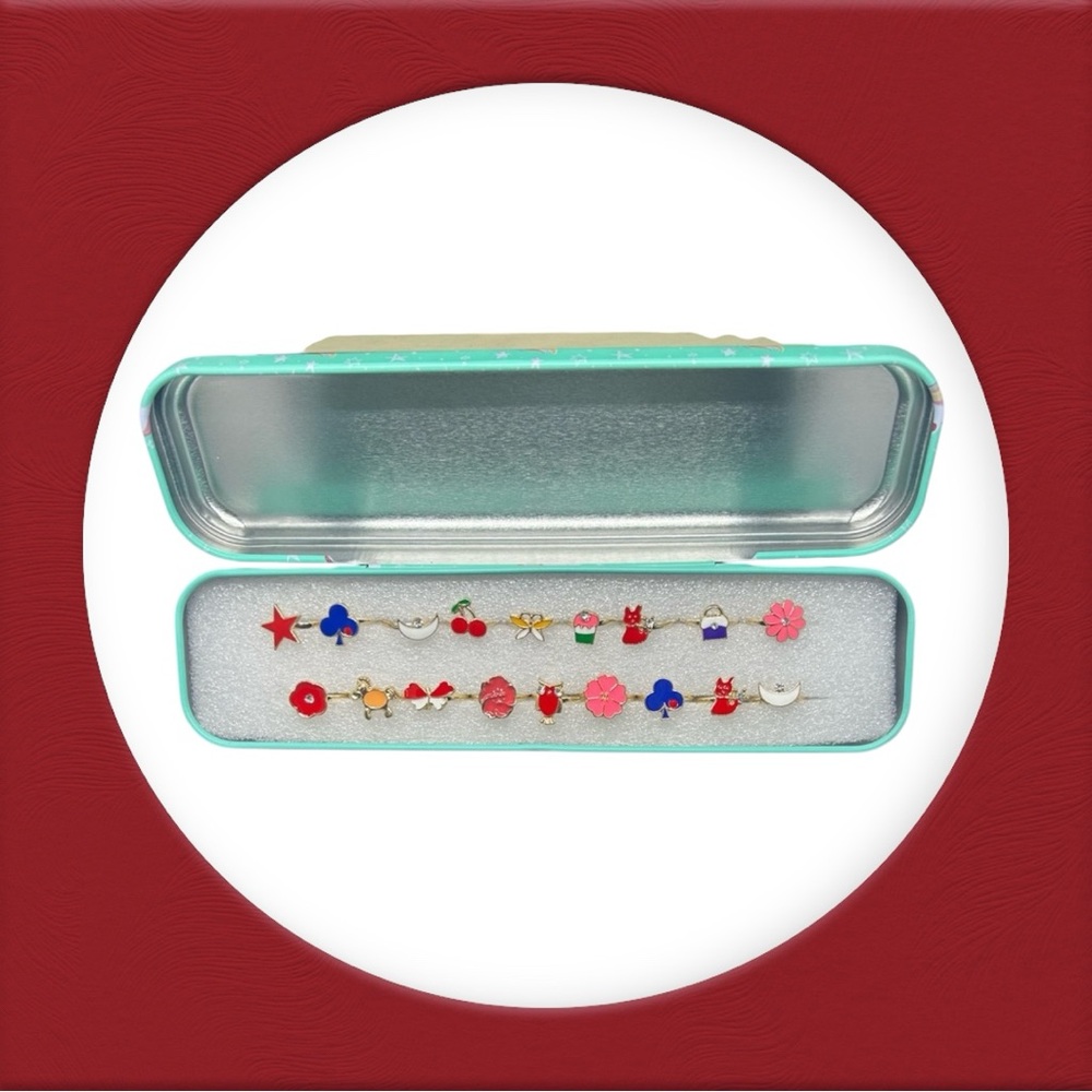 003 COMBO: Kawaii rings